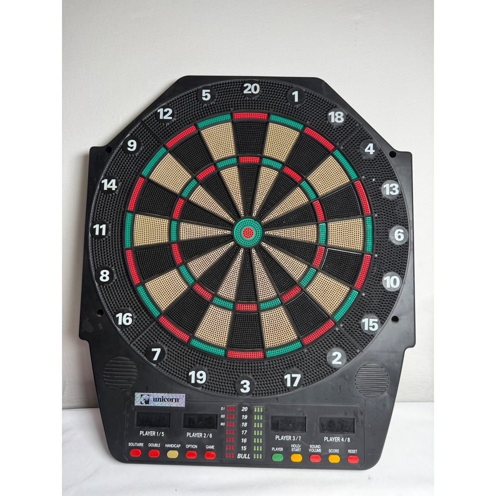 Electronic Unicorn Dart Game UNTESTED! No cord or Dart included.